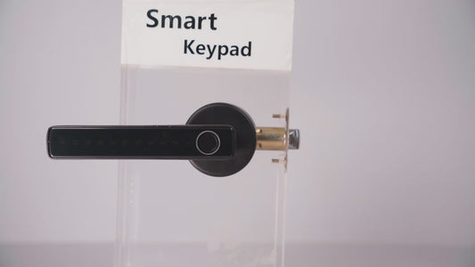 Door Lock With Biometric Smart Card Password Key Unlock™